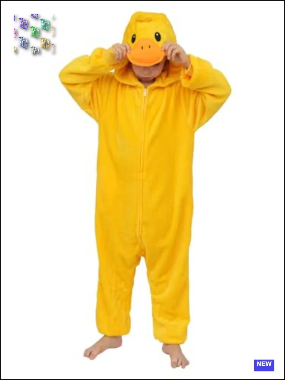 Fleece Animal Onesie Pajamas Kids Halloween Cosplay Costume